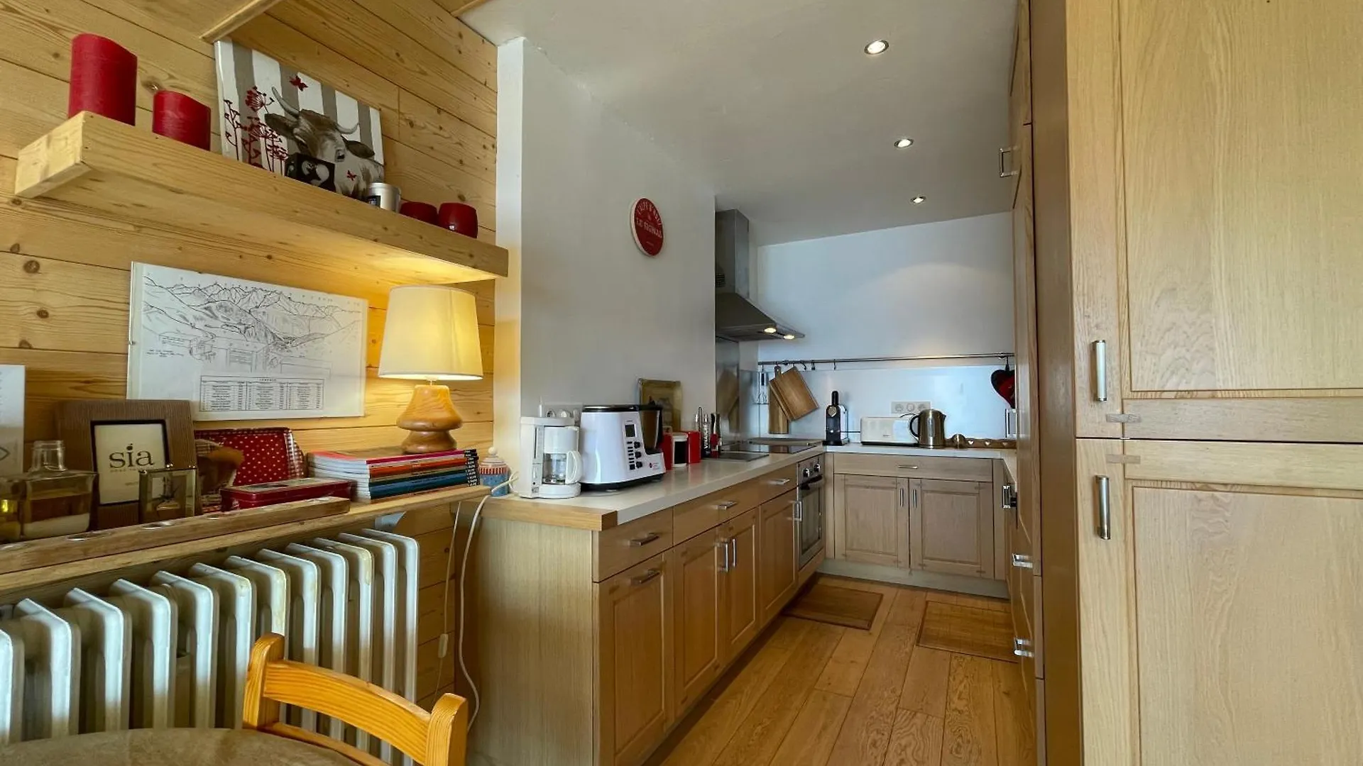 아파트 Homency Residence Signal B16 Alpe d'Huez 프랑스